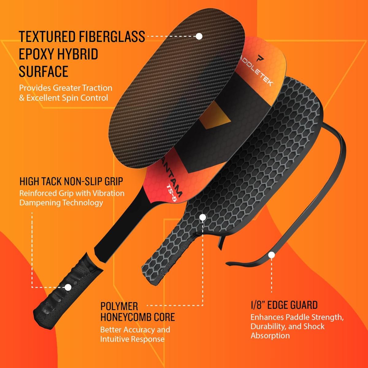 Ưu điểm của vợt Paddletek