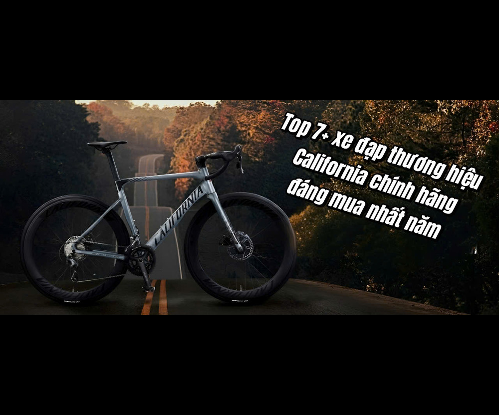 Top 7+ xe đạp thương  hiệu California chính hãng đáng mua nhất năm