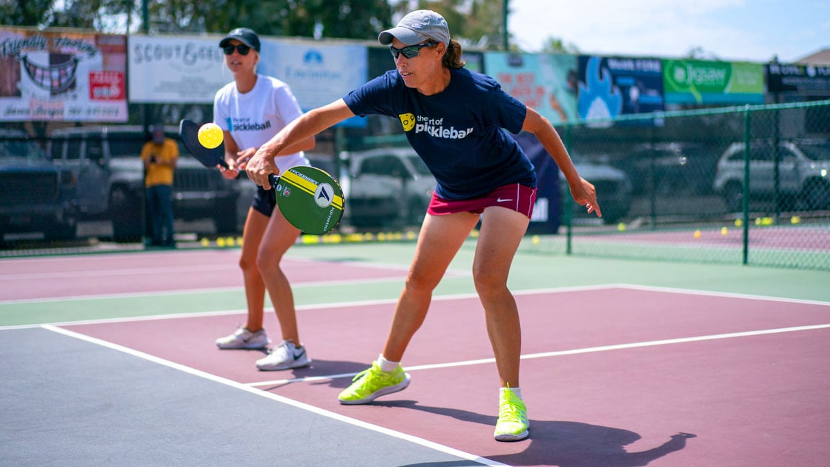 Cách cải thiện kỹ thuật Backhand