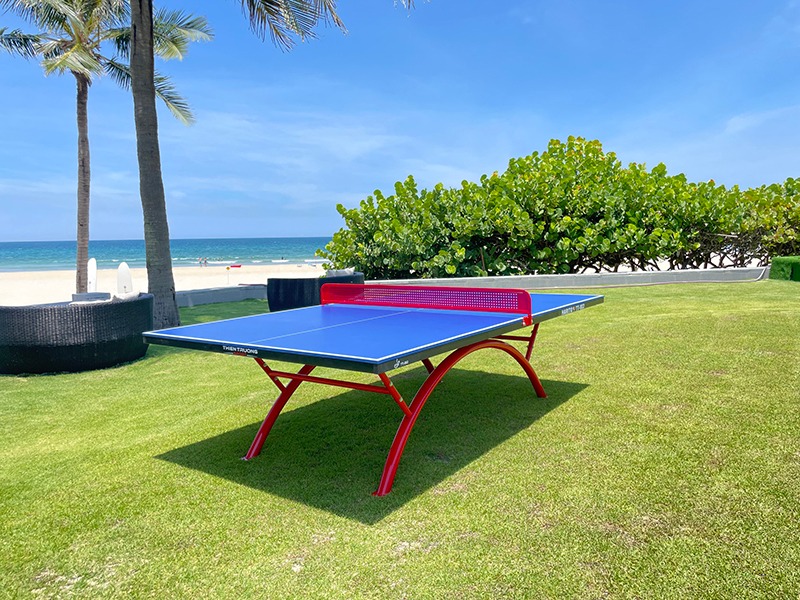 Chọn bàn bóng bàn ngoài trời
