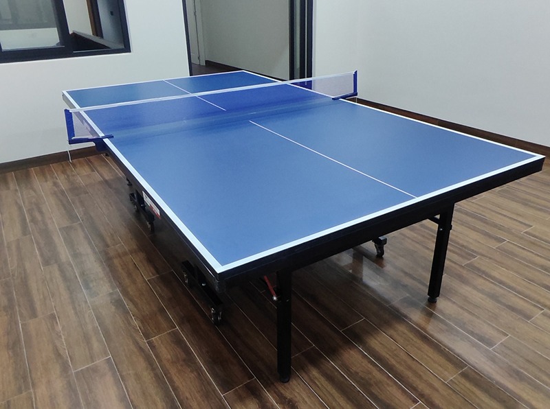 Đảm bảo tiêu chuẩn về độ nảy, mặt bàn và kết cấu