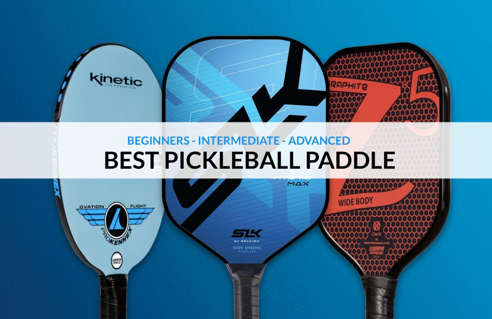 Hướng dẫn chọn vợt Pickleball phù hợp với nhu cầu