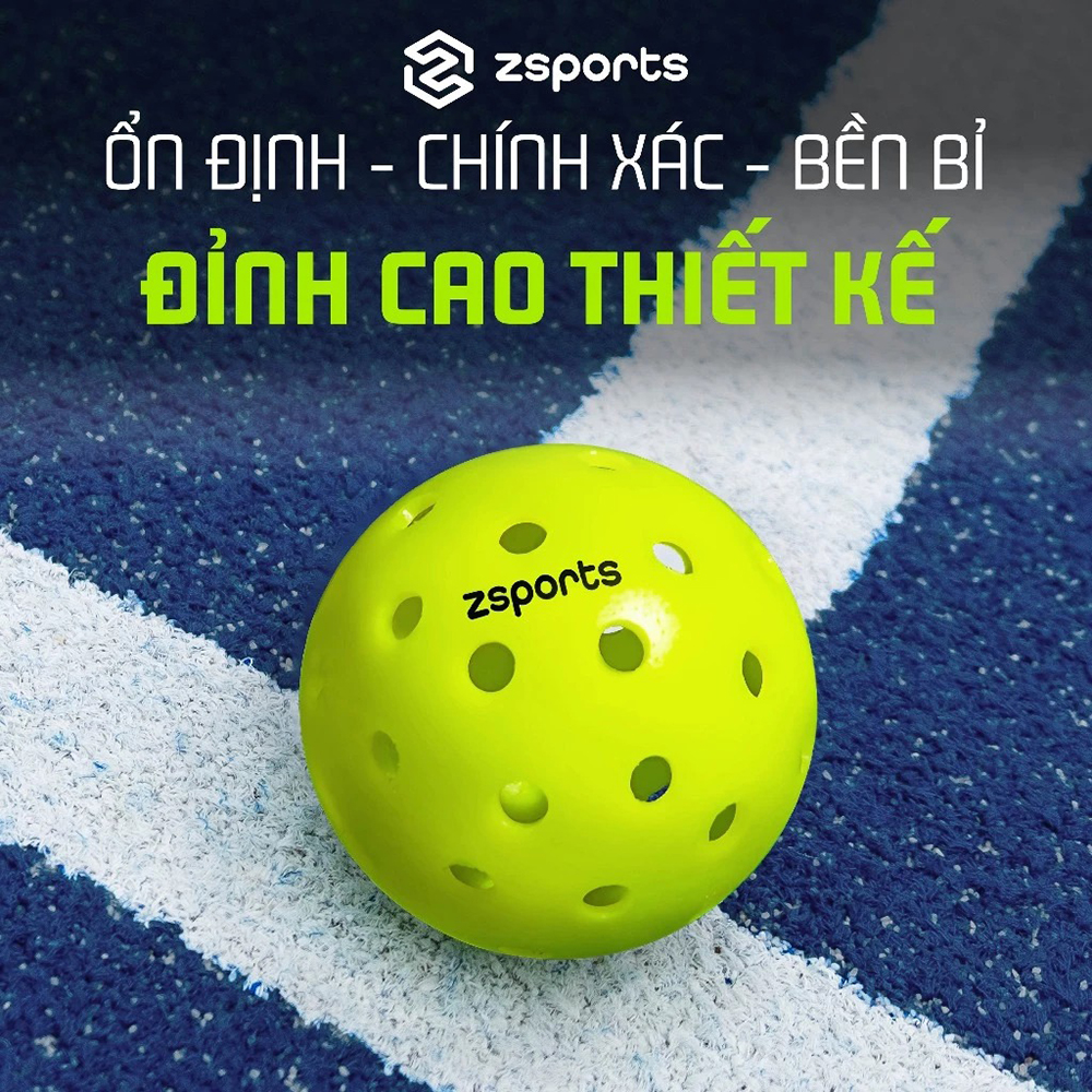 Bóng Pickleball Zsports ZBALL-40