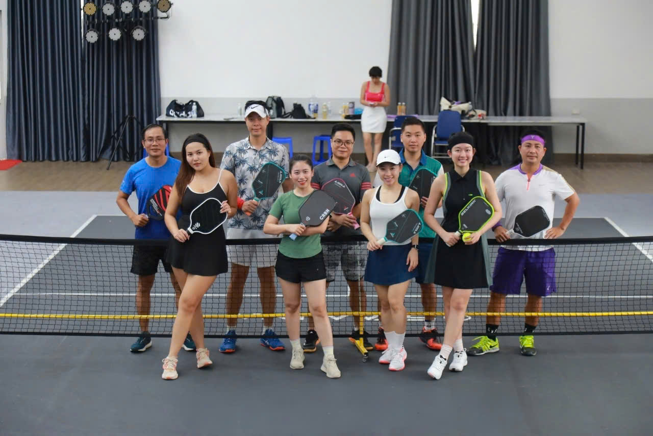 Cộng đồng Pickleball tại TP Hồ Chí Minh ngày càng lớn mạnh