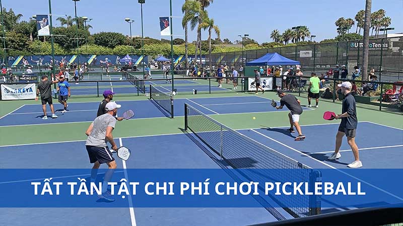  Lý do khiến người chơi quan tâm đến chi phí khi chơi Pickleball