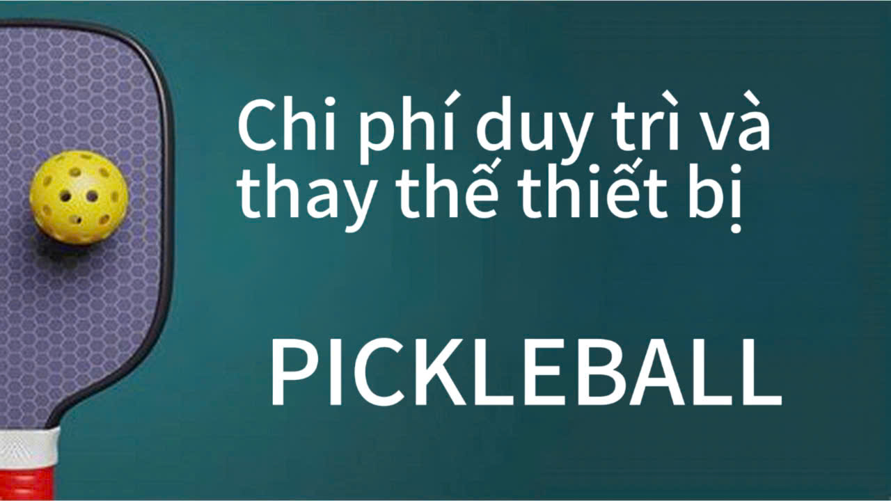 Chi phí duy trì và thay thế thiết bị