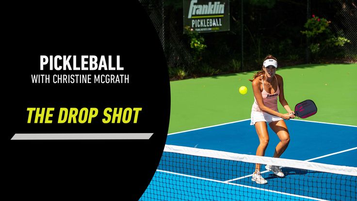 Kỹ Thuật Drop Trong Pickleball 