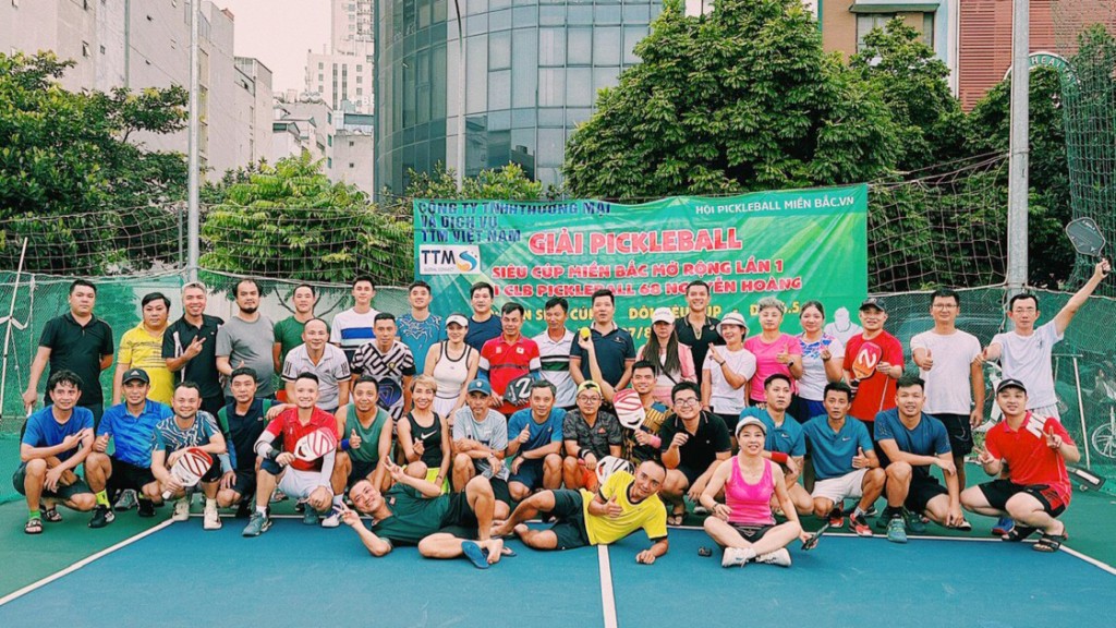 Pickleball - Môn thể thao mới hấp dẫn tại Việt Nam