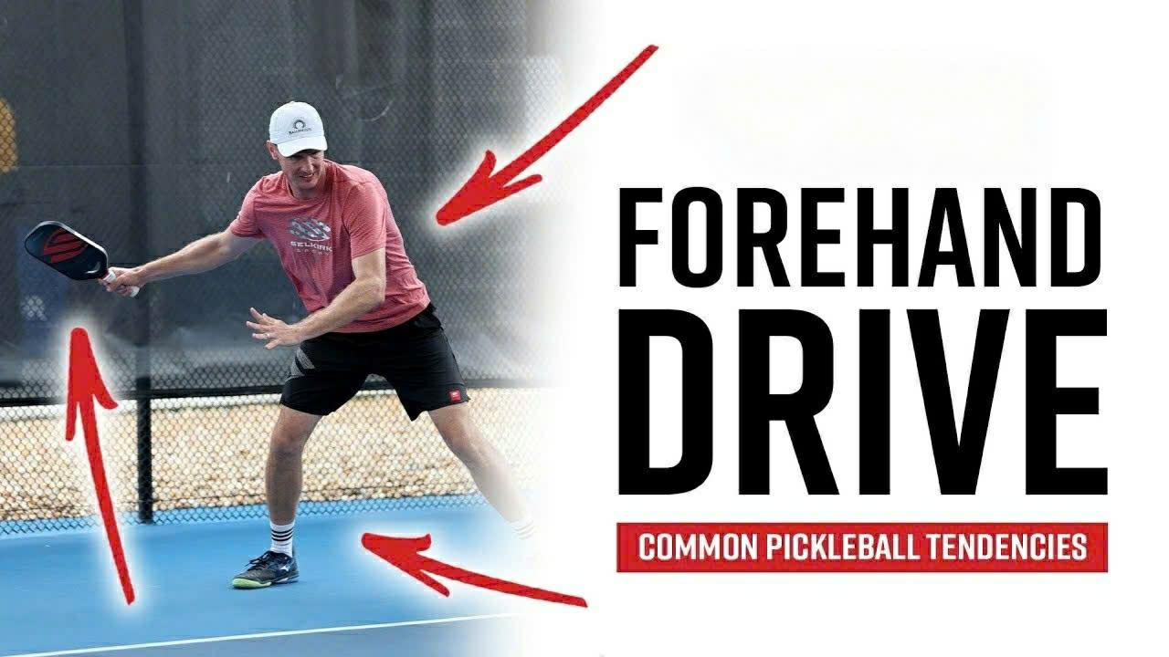 Kỹ thuật Forehand Drive trong Pickleball