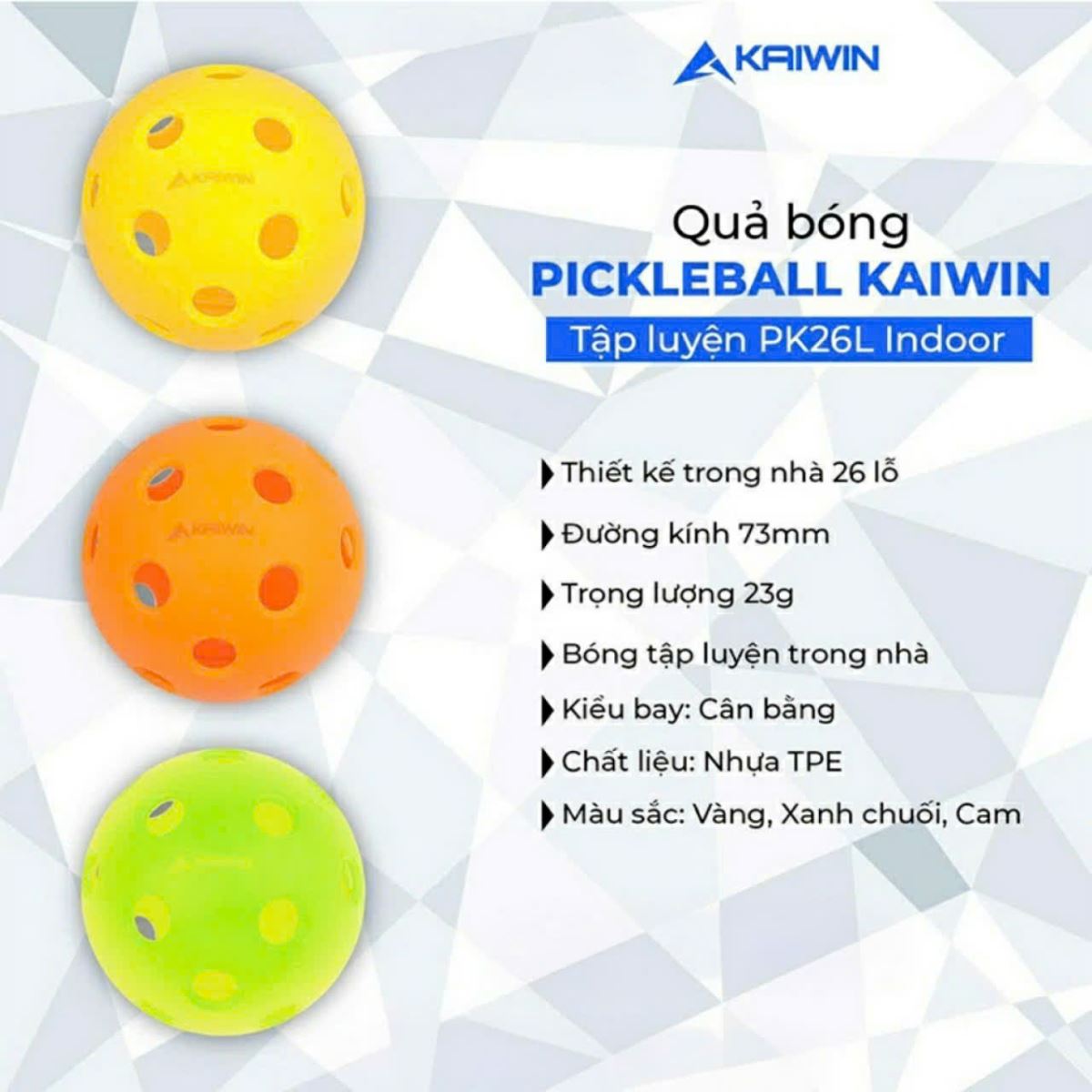 Sản phẩm nổi bật của Kaiwin