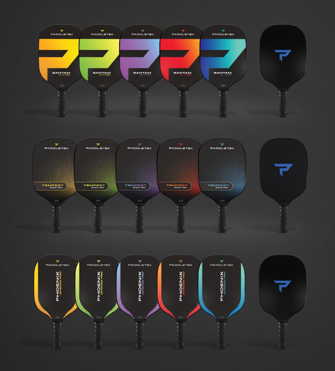 Vợt Paddletek chính hãng: