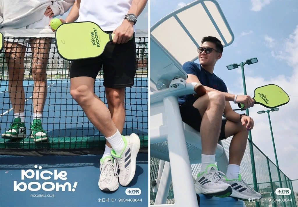 Mối liên hệ với giới trẻ thành thị: Pickleball trở thành hoạt động thời thượng của giới trẻ tại các thành phố lớn như Thâm Quyến, Thành Đô