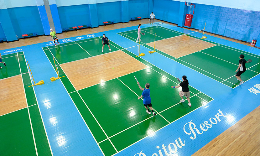 Xây dựng hạ tầng Pickleball