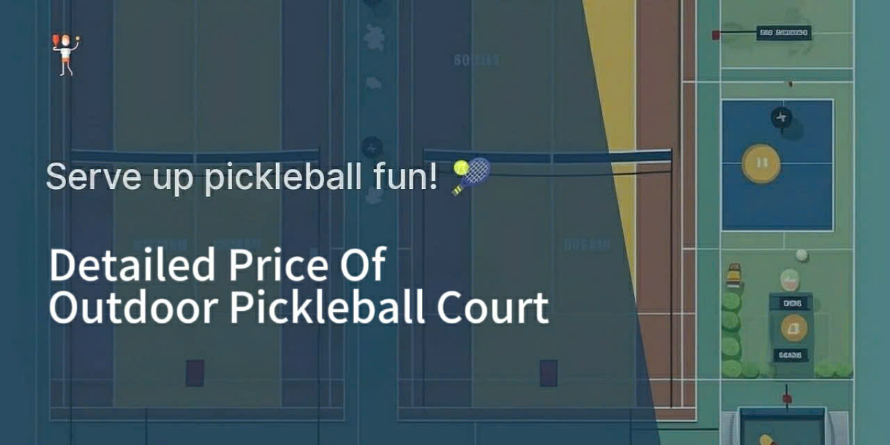 Báo giá chi tiết thiết kế thi công sân Pickleball tại Đà Nẵng