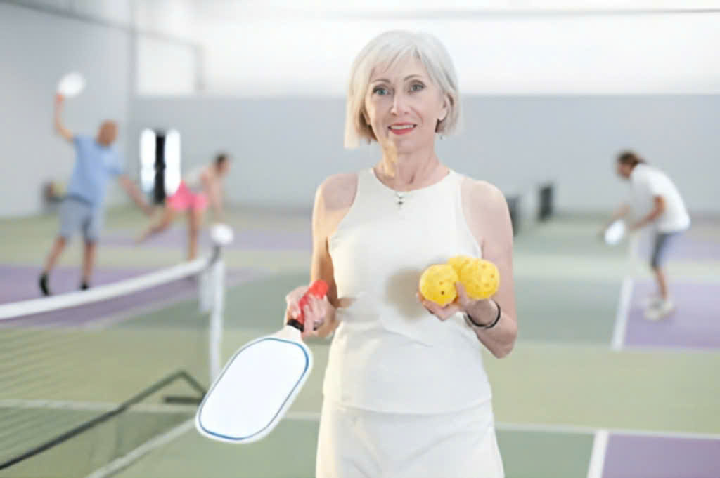 Lựa chọn bóng Pickleball cho người chơi trong nhà
