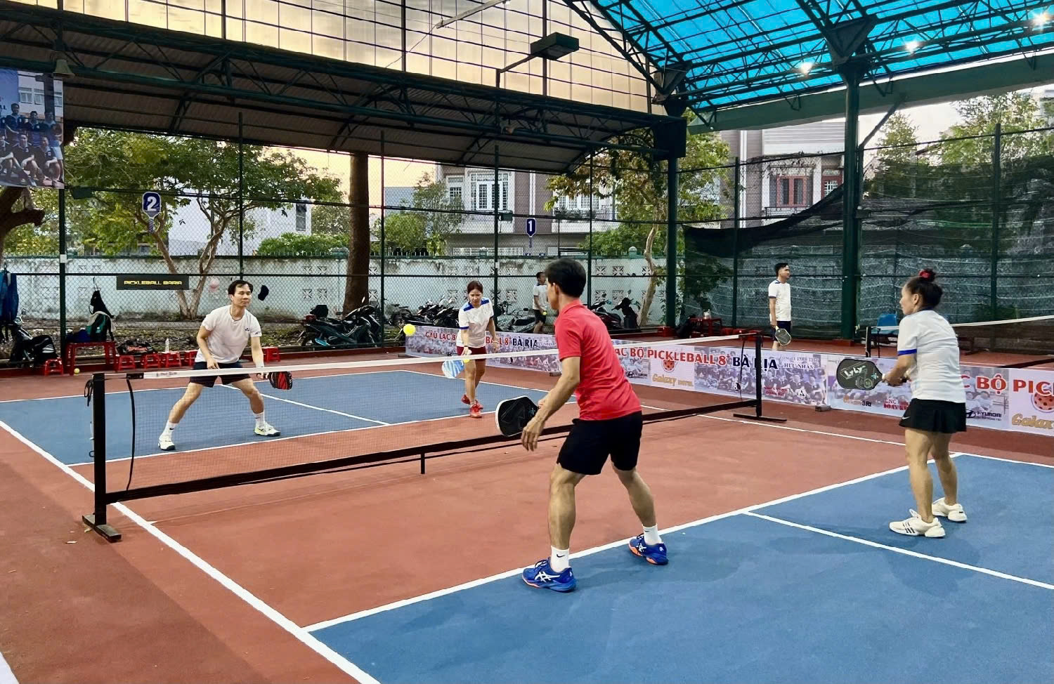 Pickleball tại Bà Rịa Vũng Tàu