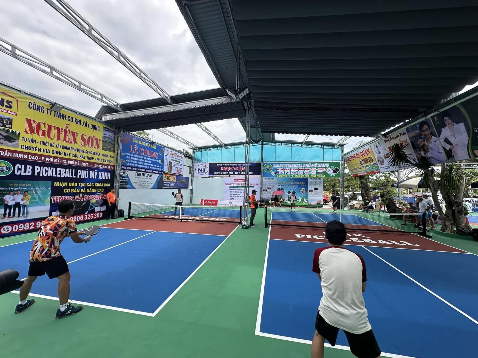 Thiết kế sân Pickleball