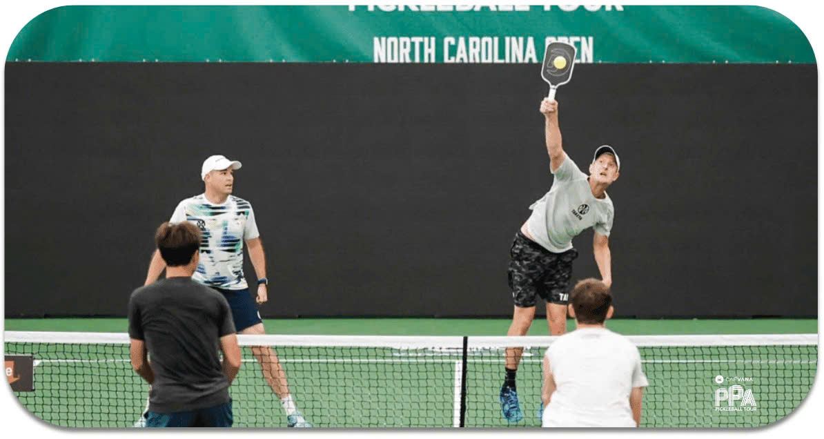Kỹ thuật Đập – Smash trong Pickleball