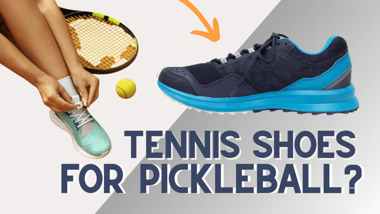 Giày tennis chơi pickleball