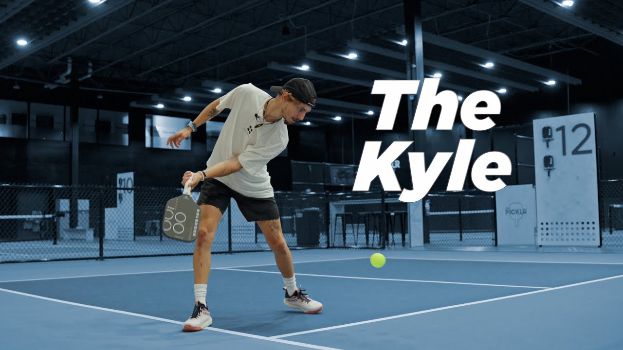  Kỹ thuật đánh Kyle trong Pickleball 