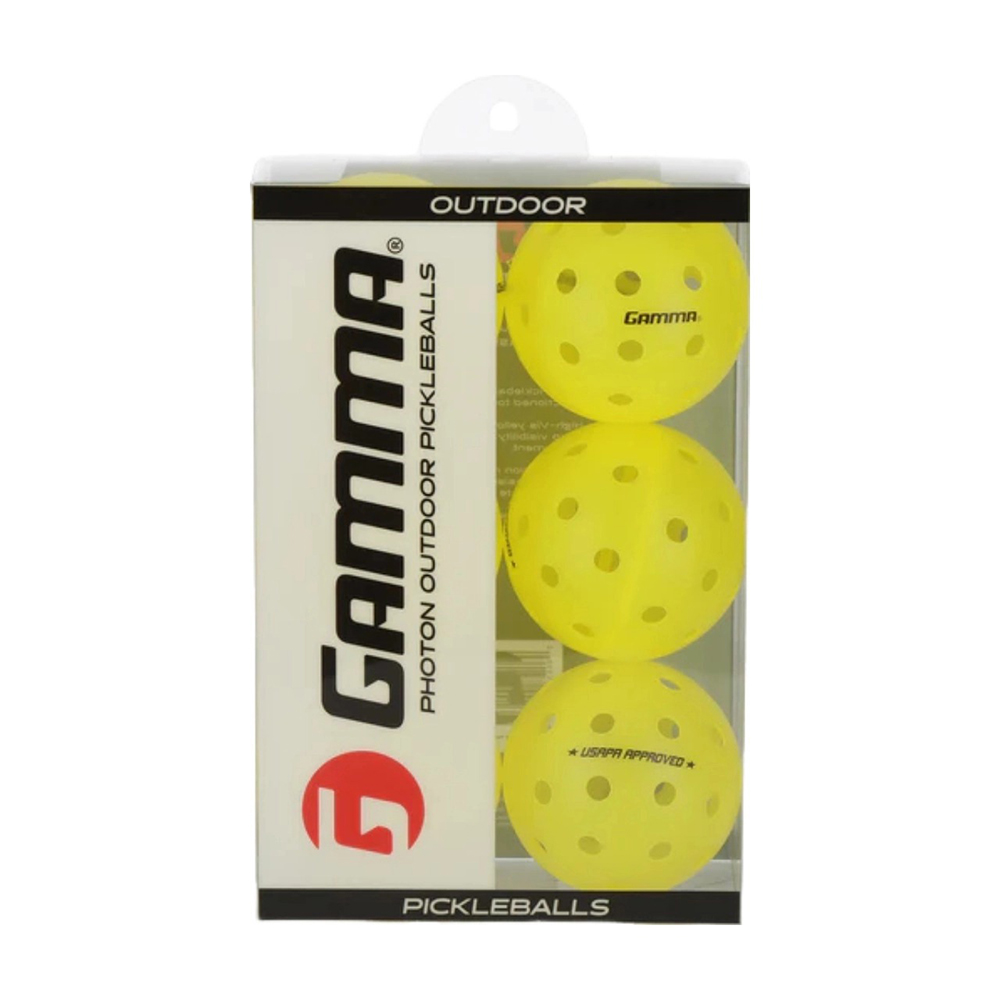 Bóng Pickleball Gamma Outdoor (Hộp 6 Quả) - Giá tại Thể thao 365: 360.000VNĐ​