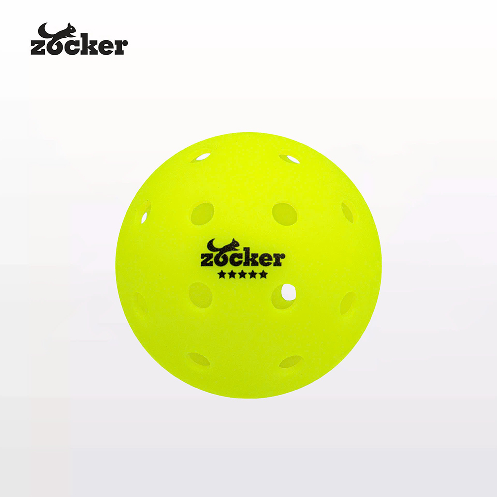 Bóng thi đấu Pickleball Zocker Five Star (Quả)