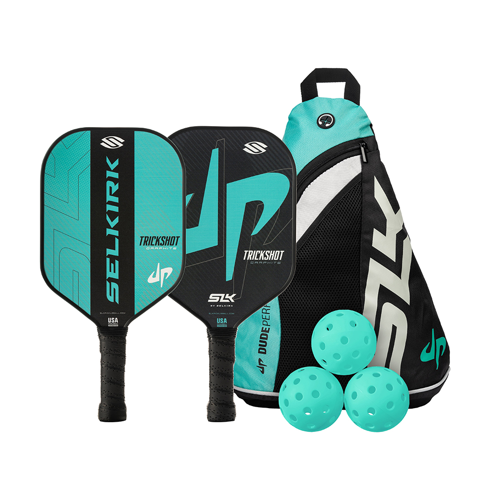 Set vợt Pickleball Selkirk x Dude Perfect - Trickshot - SLK - Giá tại Thể thao 365: 2.250.000VNĐ