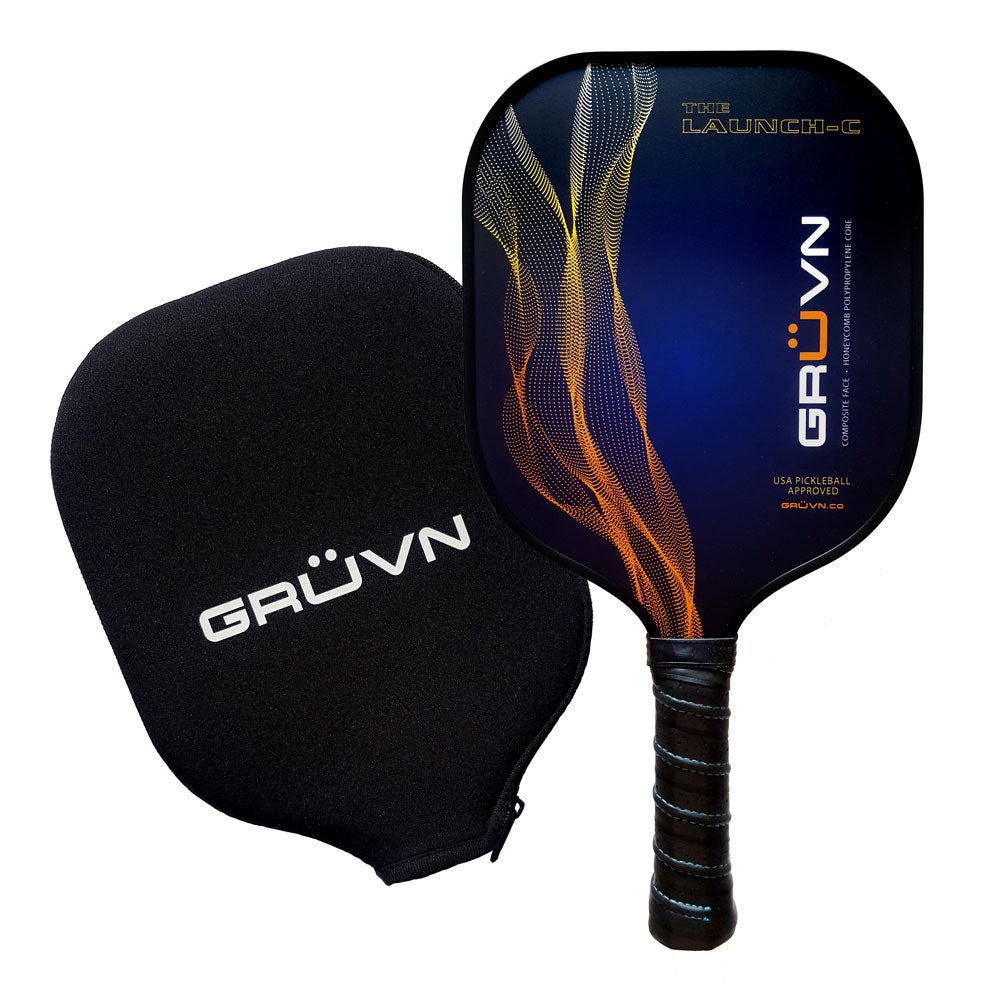 Vợt Pickleball GRUVN THE LAUNCH-C - Giá bán tại Thể Thao 365: 2.250.000VNĐ 