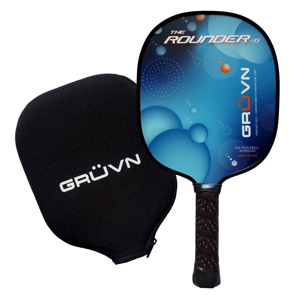 Vợt Pickleball GRUVN THE ROUNDER-G-