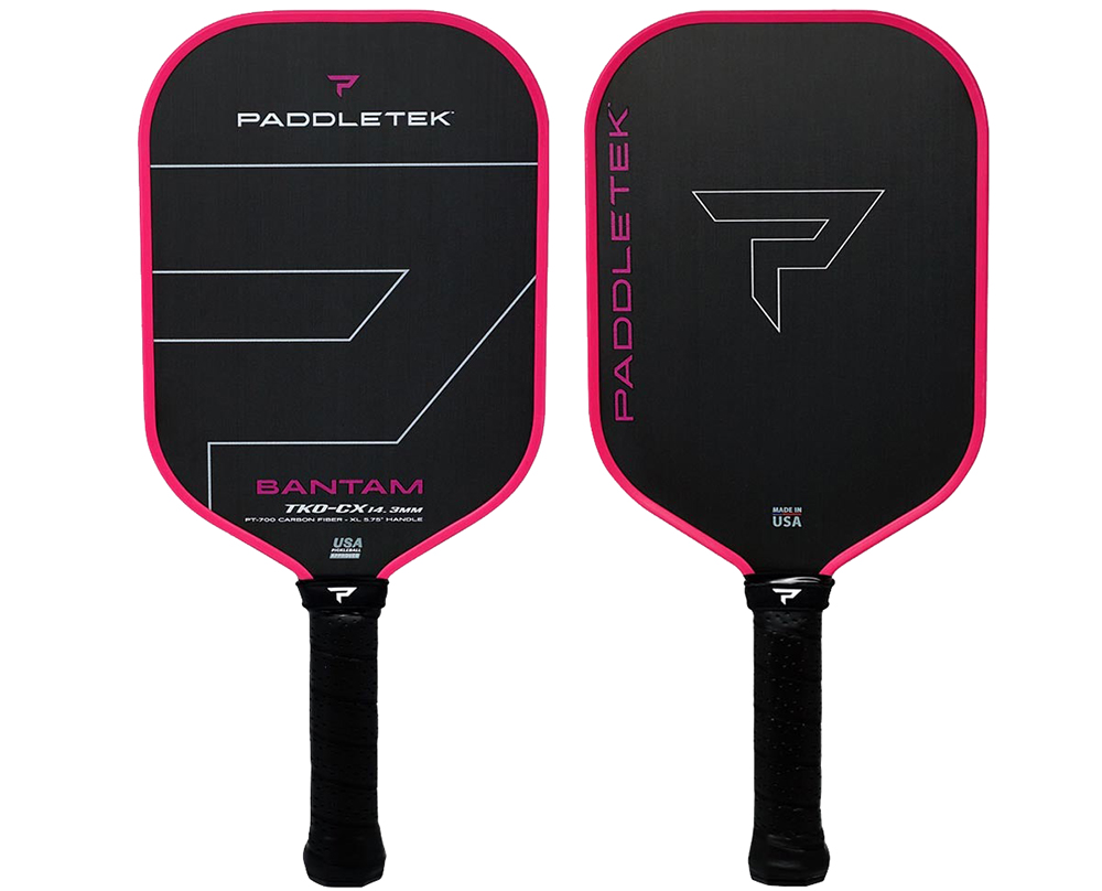 Vợt Pickleball Paddletek Bantam TKO-CX 14.3 Pink Limited Edition - Giá bán tại Thể Thao 365: 7.200.000VNĐ