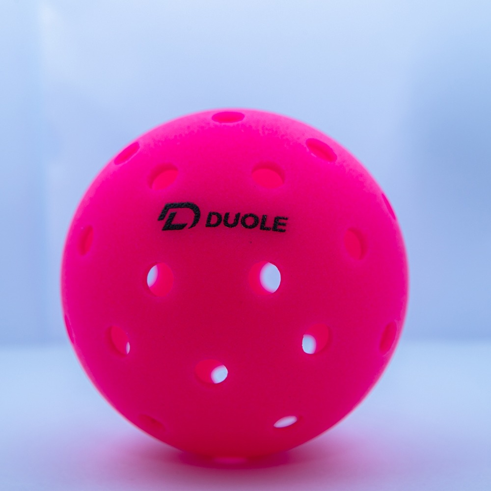 bóng Pickleball DUOLE DL-40 Hồng (Hộp 3 Quả)