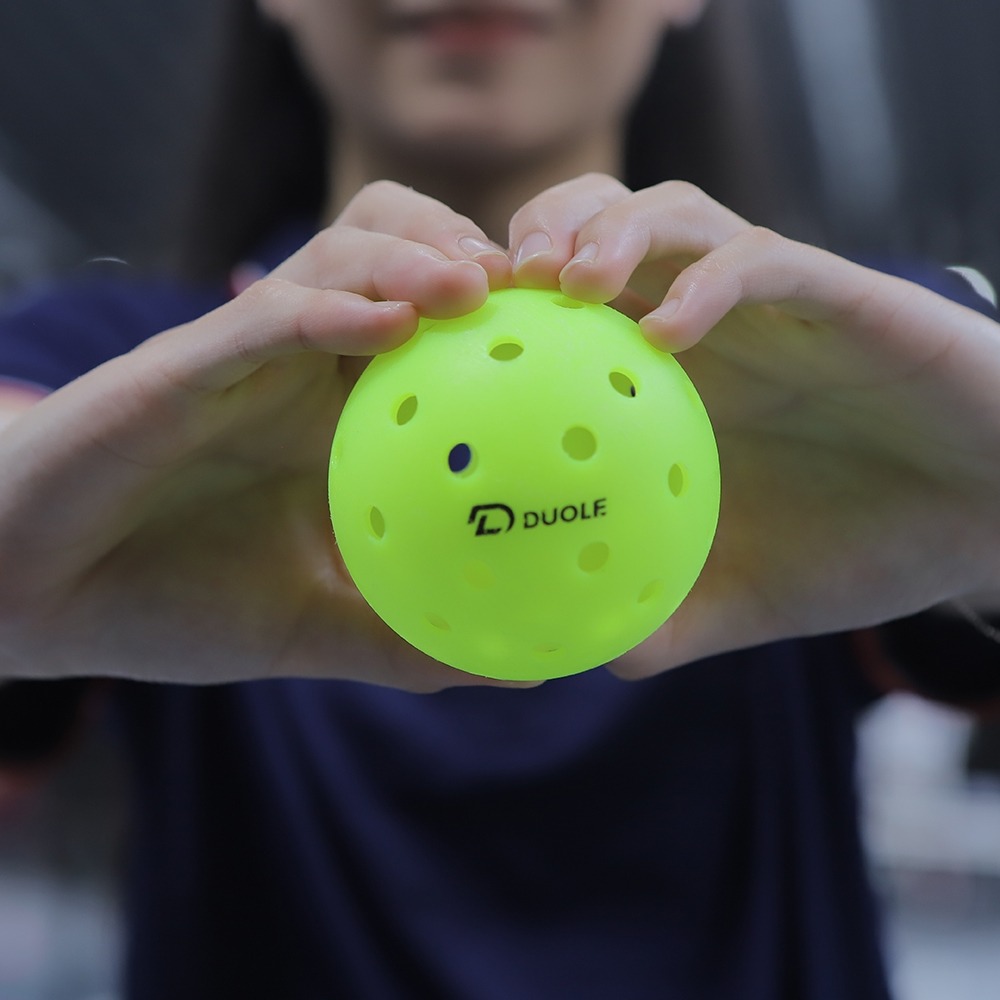 bóng Pickleball DUOLE DL-40 Xanh (Hộp 3 Quả) 2