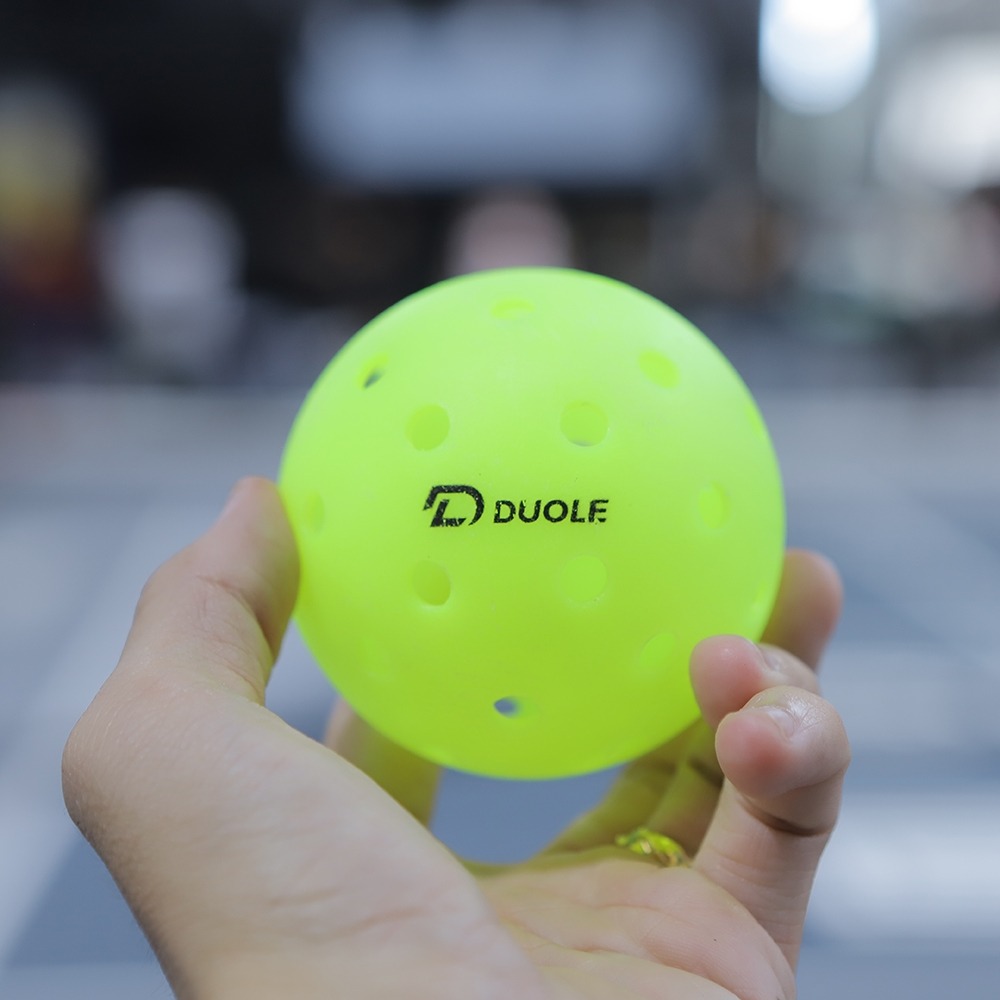 bóng Pickleball DUOLE DL-40 Xanh (Hộp 3 Quả) 3