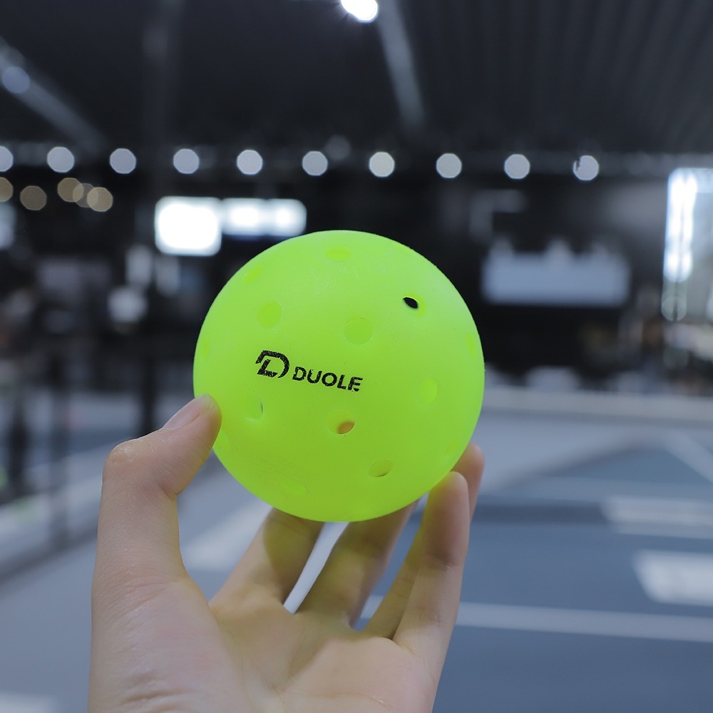bóng Pickleball DUOLE DL-40 Xanh (Hộp 3 Quả) 4