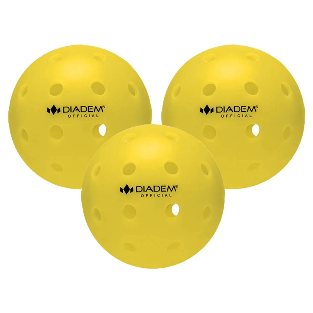 bóng Pickleball Diadem Official Pickleball Ball Outdoor (Quả) 1