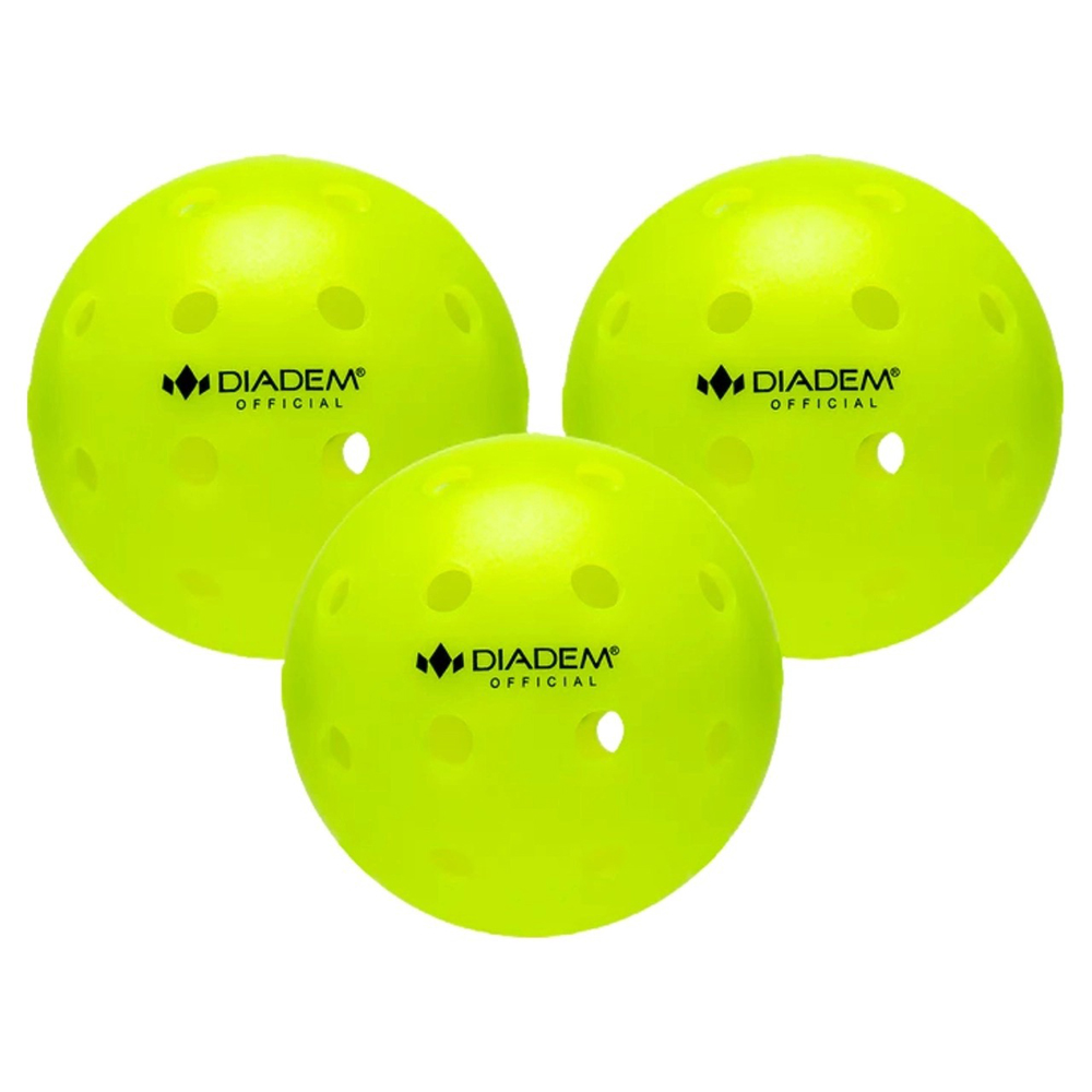 bóng Pickleball Diadem Official Pickleball Ball Outdoor (Quả) 2