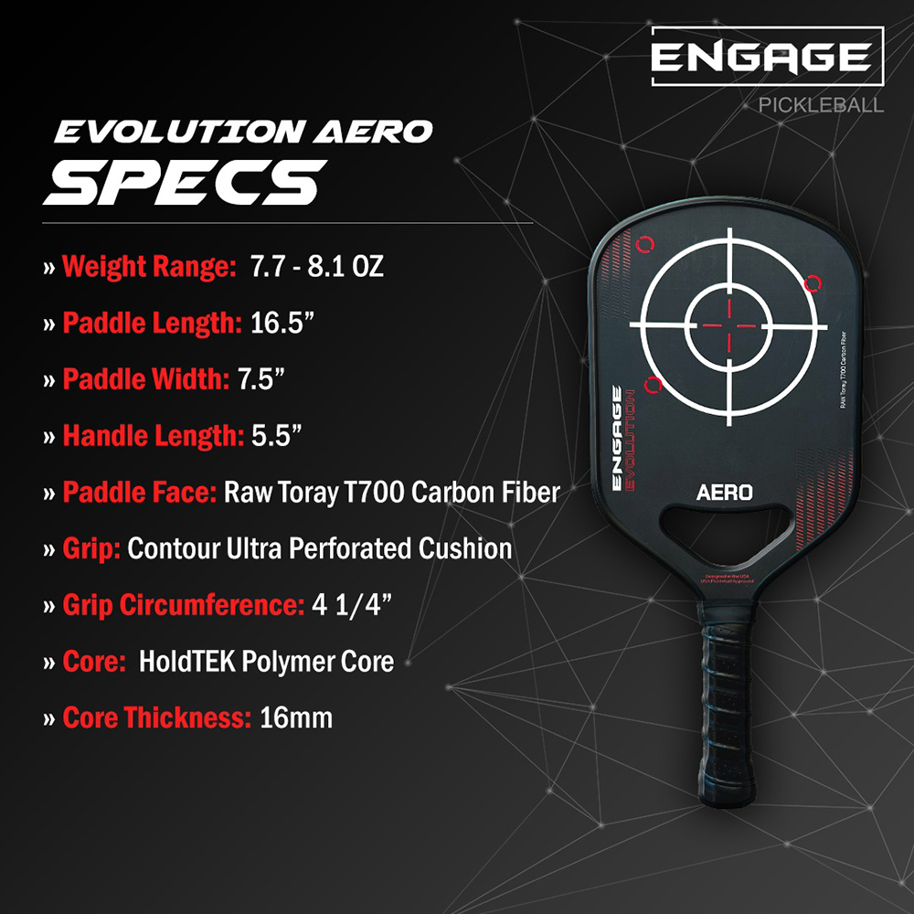 vợt Pickleball Engage Evolution Aero 1