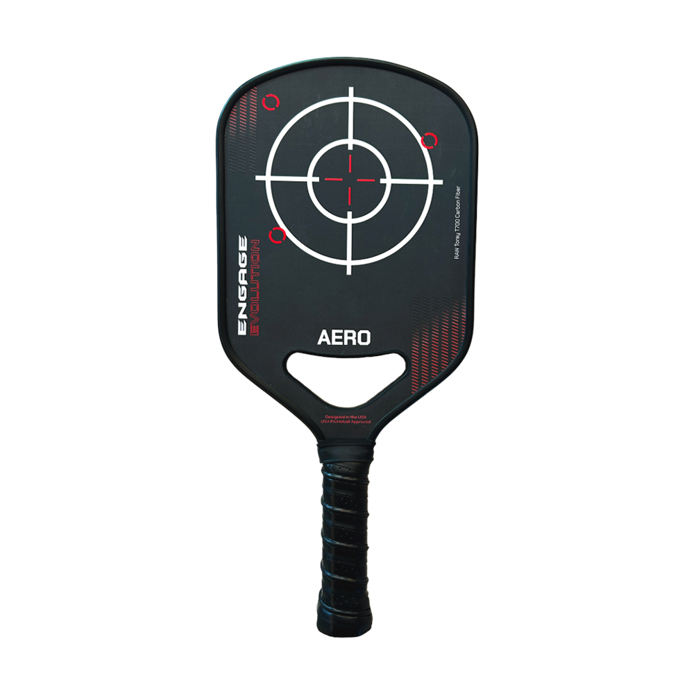 vợt Pickleball Engage Evolution Aero đen