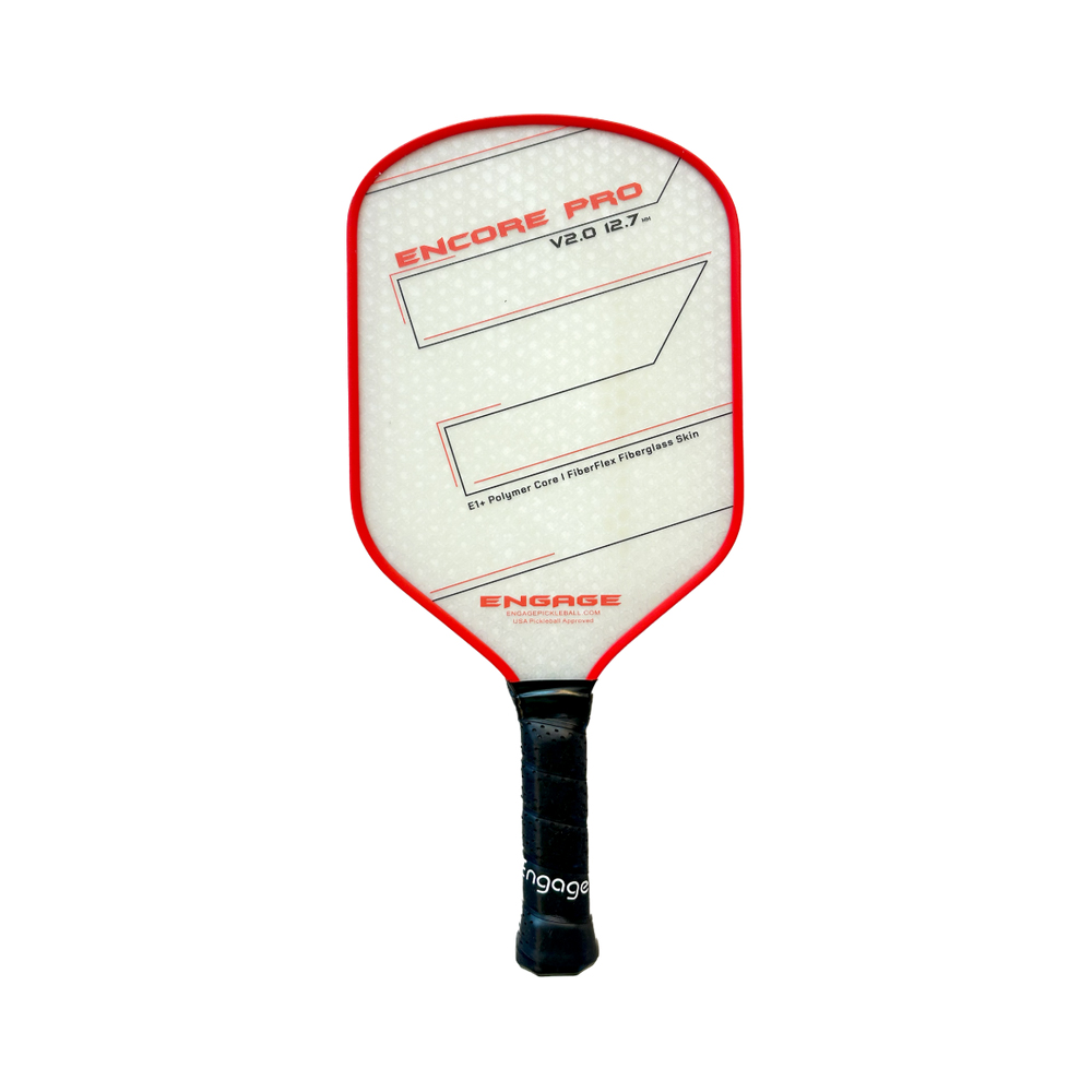 vợt Pickleball Engage Encore Pro V2.0 12.7mm đỏ