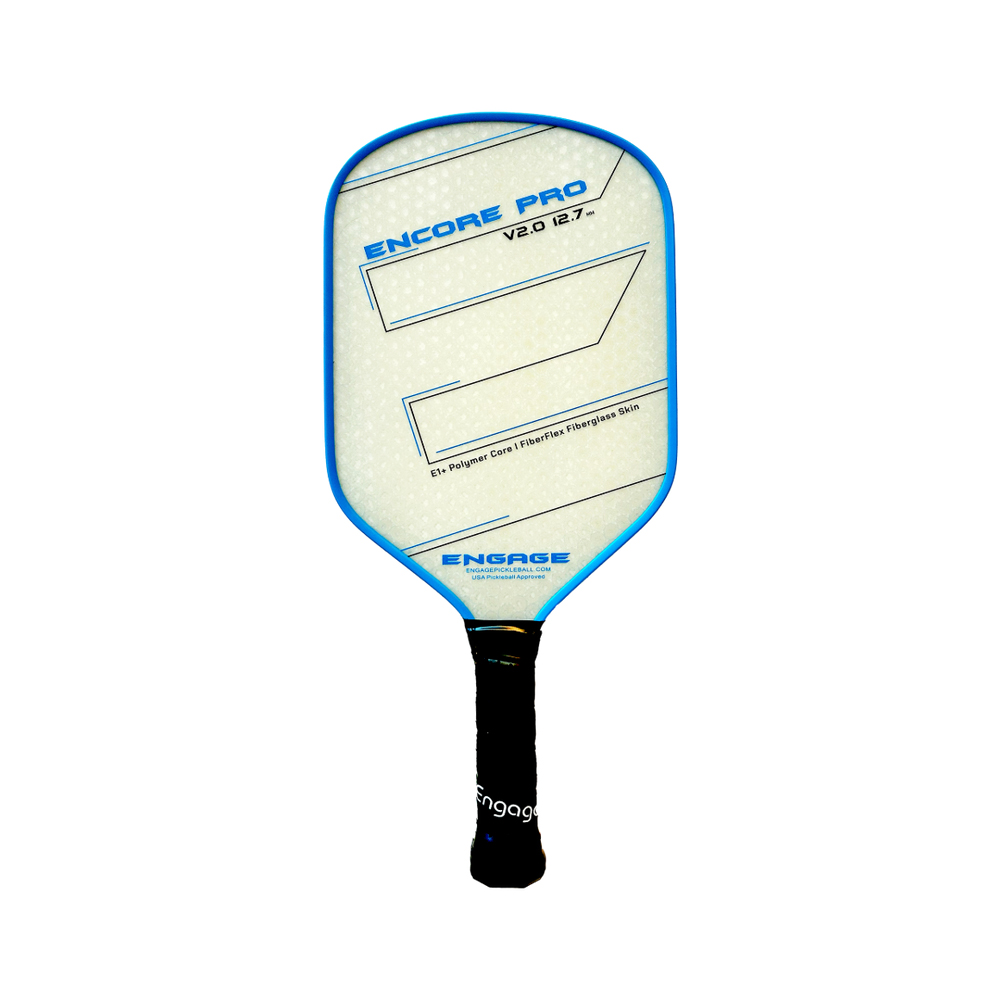 vợt Pickleball Engage Encore Pro V2.0 12.7mm xanh dương