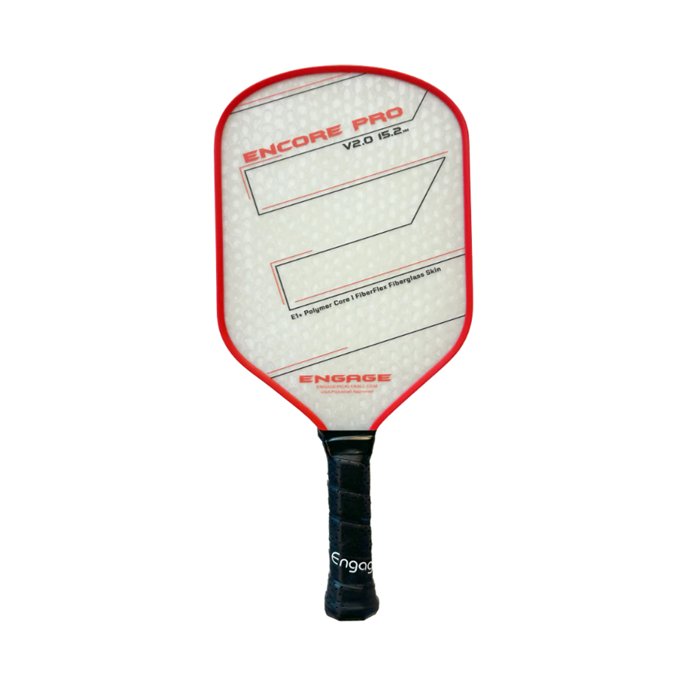 vợt Pickleball Engage Encore Pro V2.0 15.2mm đỏ