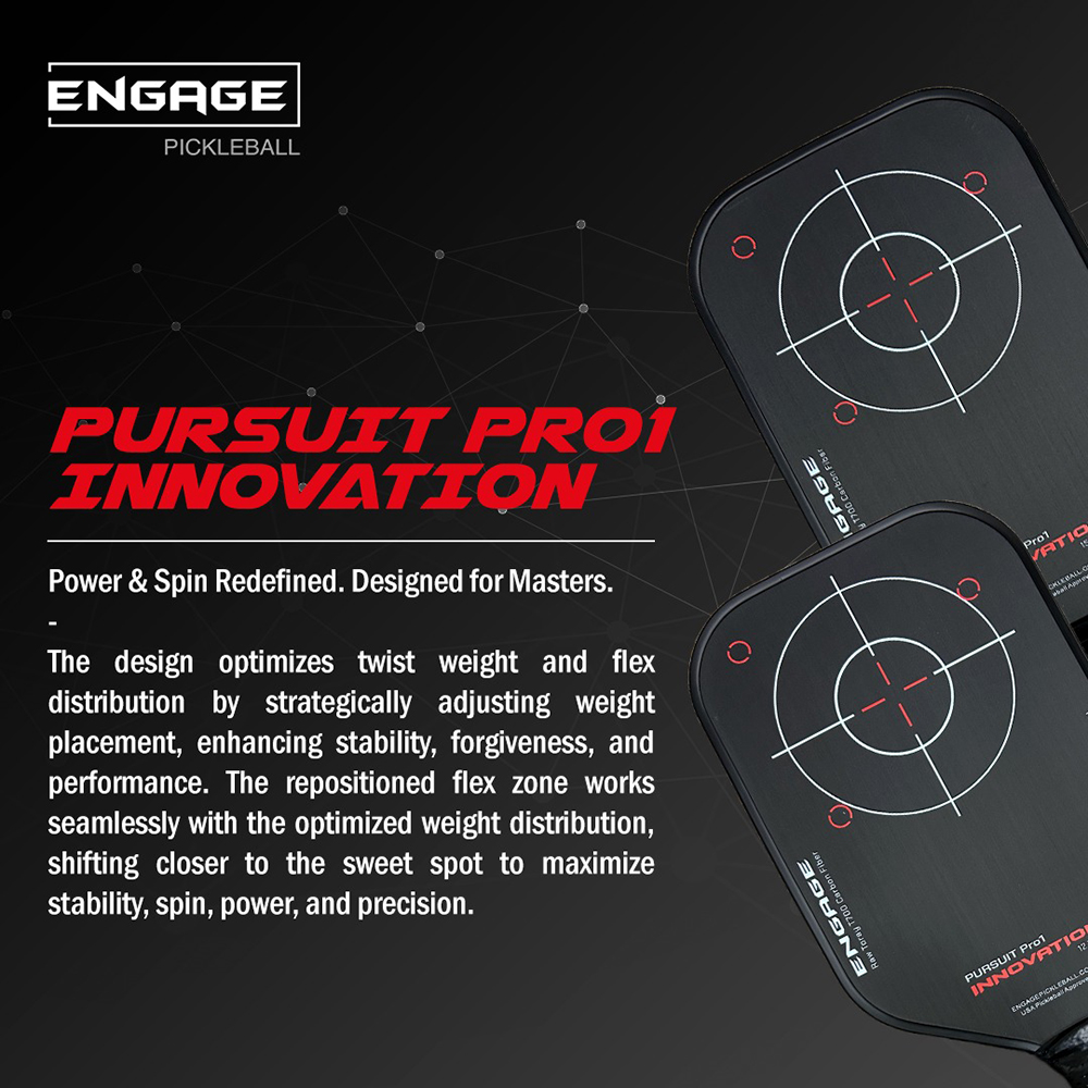 vợt Pickleball Engage Pursuit Pro1 Innovation 15.2mm 1