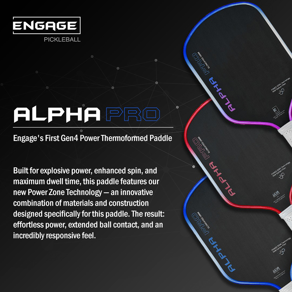 vợt Pickleball Engage Alpha Pro 2