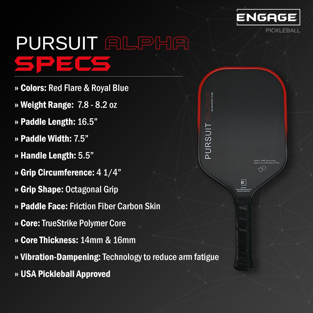 vợt Pickleball Engage Alpha 4