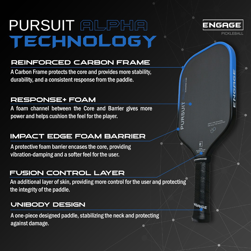 vợt Pickleball Engage Alpha 5