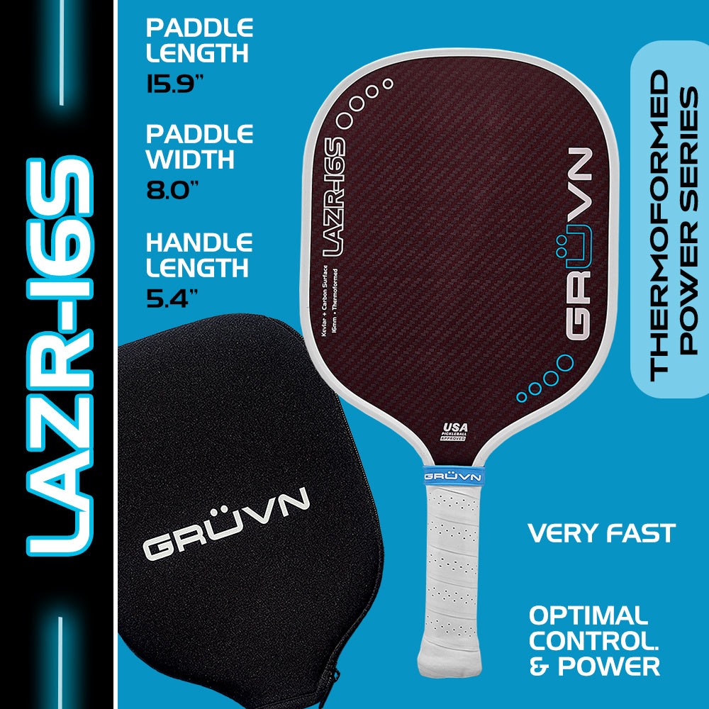 vợt Pickleball GRUVN LAZR-16S 6