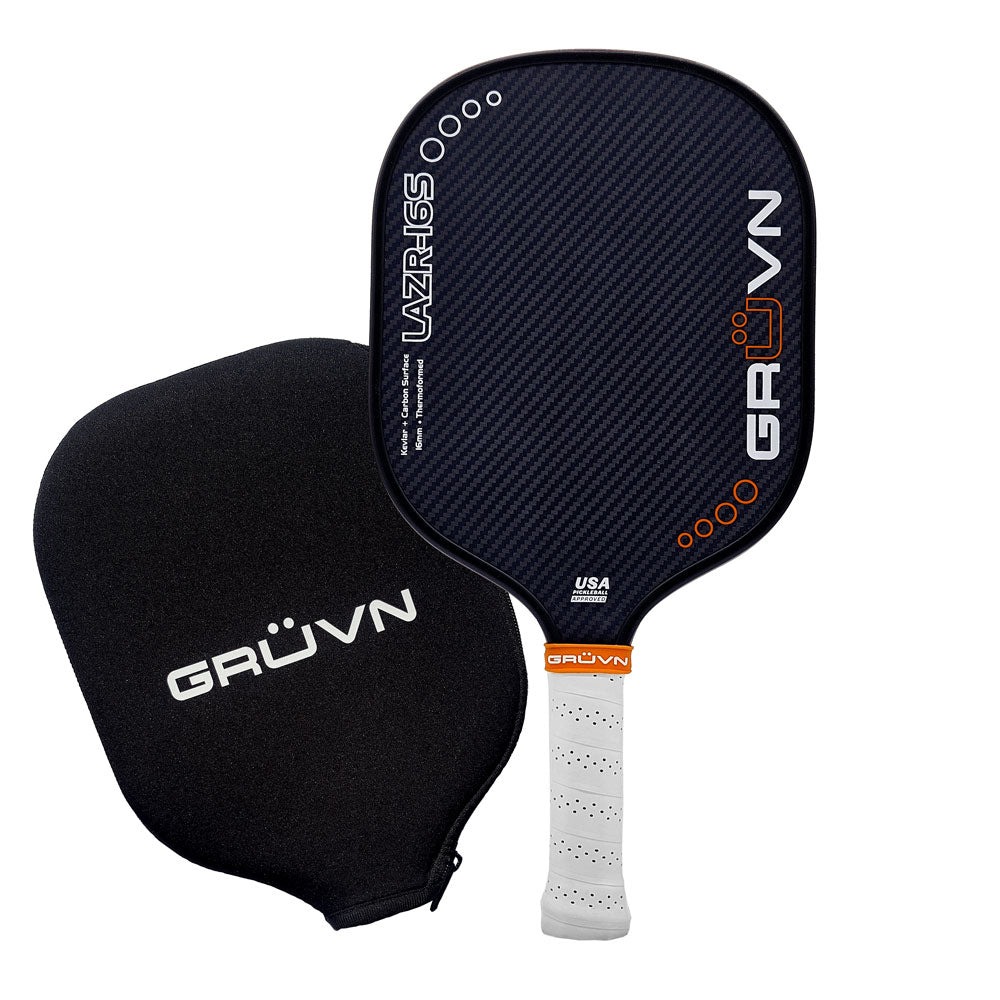 vợt Pickleball GRUVN LAZR-16S xanh dương