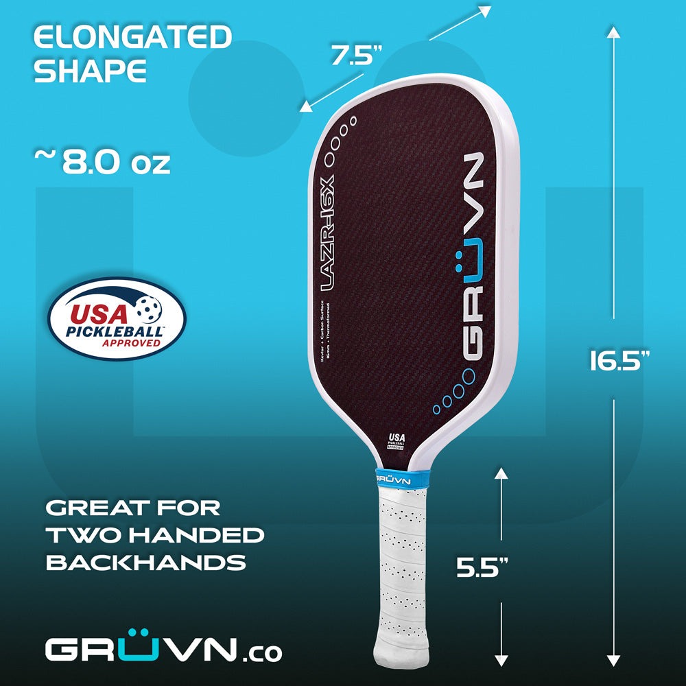 vợt Pickleball GRUVN LAZR-16X 1