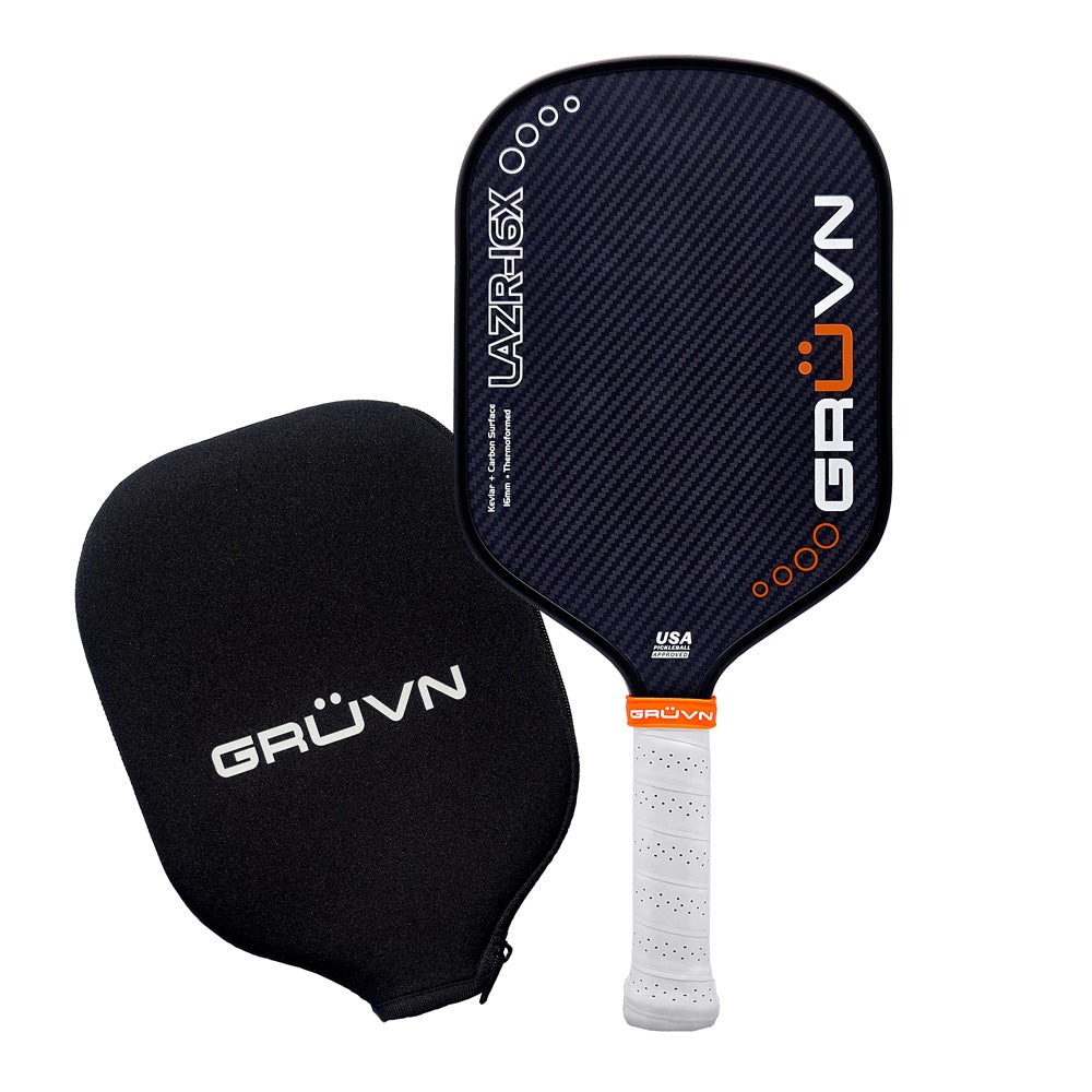 vợt Pickleball GRUVN LAZR-16X xanh dương