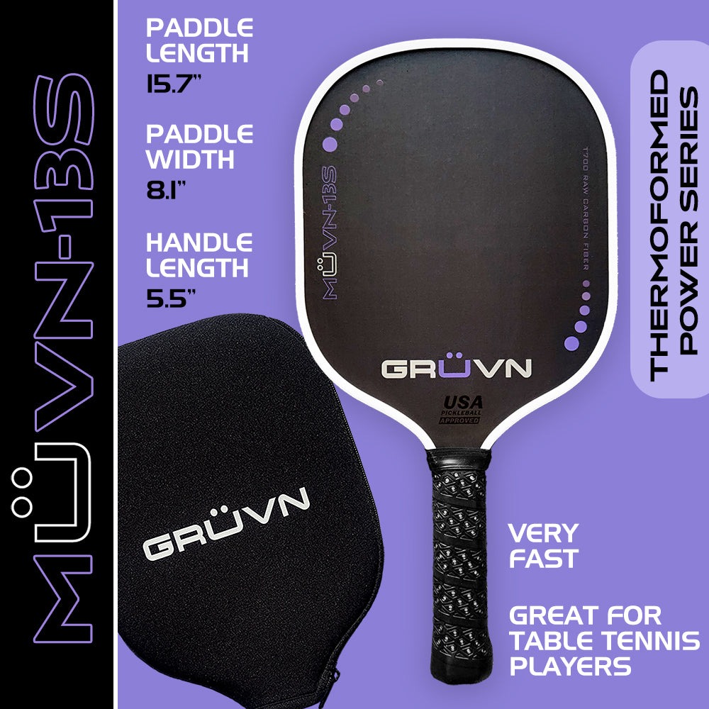 vợt Pickleball GRUVN MUVN-13S 6